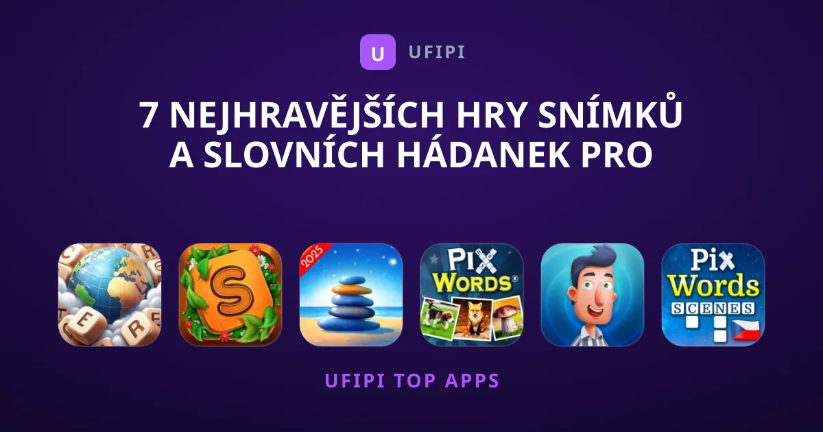 7 Nejhravějších Hry Snímků a Slovních Hádanek pro Mobil